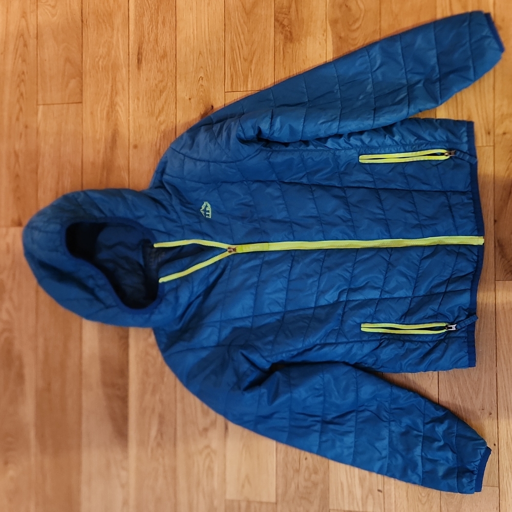 LL Bean puffer jacket